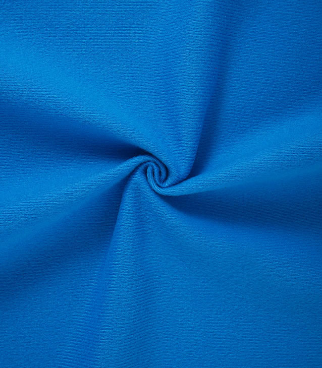 Éadach Mercerized Cniotáilte Warp