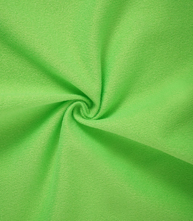 Éadach Mercerized Cniotáilte Warp